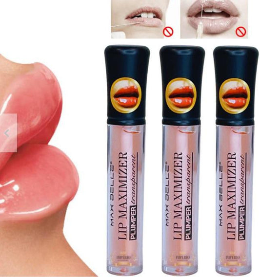 gloss voluminizador de labios PROMO 3X1