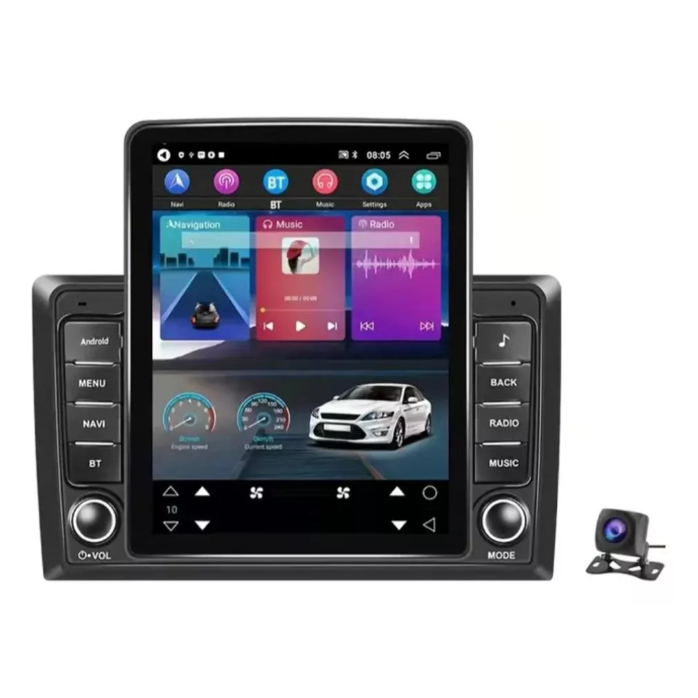 Radio Auto 9,5 Vertical Wi Fi Gps